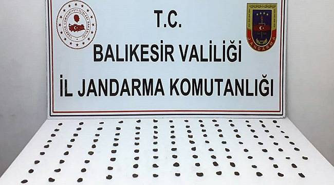 Bronz Sikkeleri İnternette Satmak İsterken Yakalandı