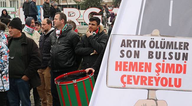 "Bu Yolun Sonu Ölüm!"