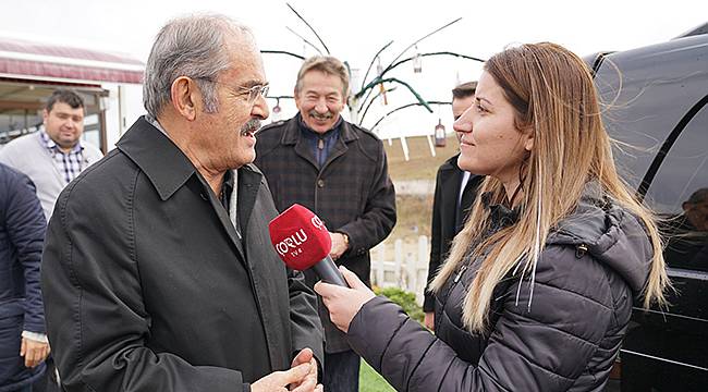 Büyükerşen, "Çok Güzel Bir Çorlu Buldum"