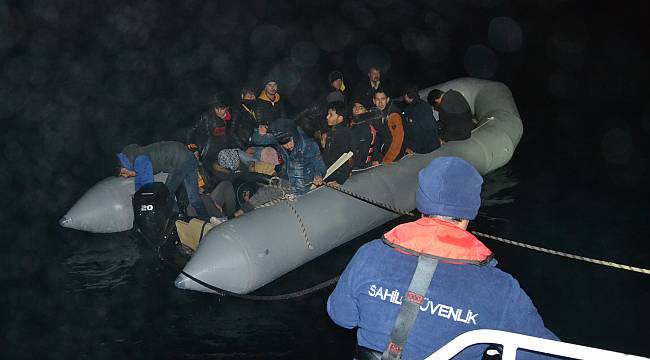 Çanakkale Açıklarında 3 Günde 241 Düzensiz Göçmen Yakalandı