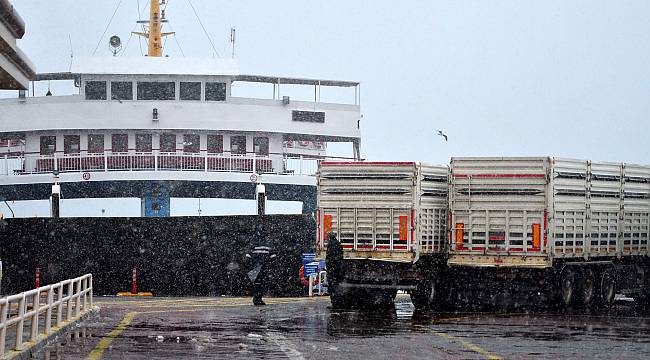 Çanakkale Boğazı Transit Gemi Geçişlerine Kapatıldı