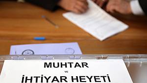Çerkezköy'de Muhtarlık Seçimleri Yapılacak