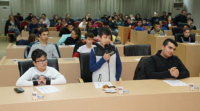 Çocuk Meclisi Üyeleri Tanışma Toplantısında Bir Araya Geldi
