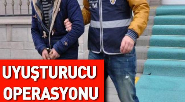 Çorlu'da Uyuşturucu Operasyonunda 2 Kişi Yakalandı