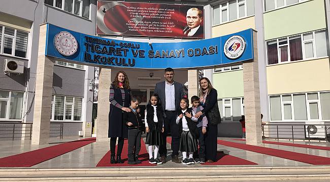 Cumhurbaşkanı Erdoğan'ın Kabul Ettiği Engelli Öğrencilerin Sevinci