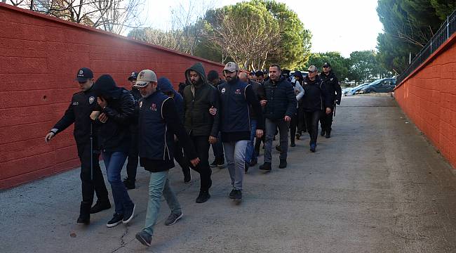 DEAŞ Operasyonunda 11 Tutuklama