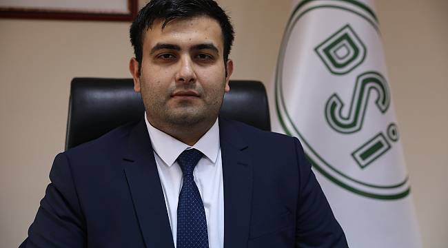 DSİ Kırklareli 112. Şube Müdürlüğüne Nurettin Kıvrak Atandı