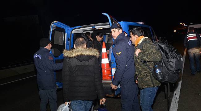 Düzensiz Göçmenler Bitmek Bilmiyor