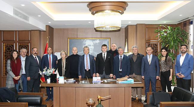 Ege ve Marmara Çevre Belediyeler Birliği, Çerkezköy'de Toplandı