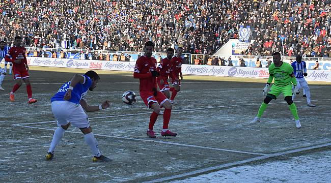 Ekol Hastanesi Balıkesirspor 1-0 Büyükşehir Belediye Erzurumspor