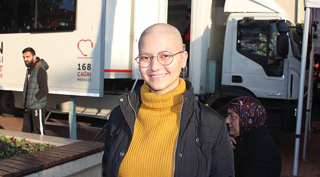 Elif İçin 55 Kök Hücre Bağışında Bulunuldu