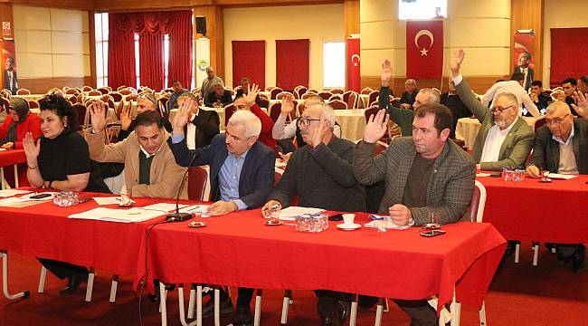 Ergene Belediyesi Ocak Ayı Olağan Meclis Toplantısını Yapıldı