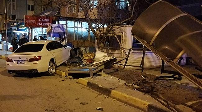 Facia Ucuz Atlatıldı, 3 Yaralı