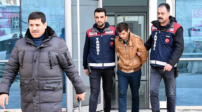 Fırından Sadaka Kutusu Çalan Şüpheli Yakalandı