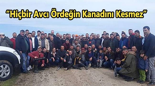 Gamlı, “Hiçbir Avcı Ördeğin Kanadını Kesmez”