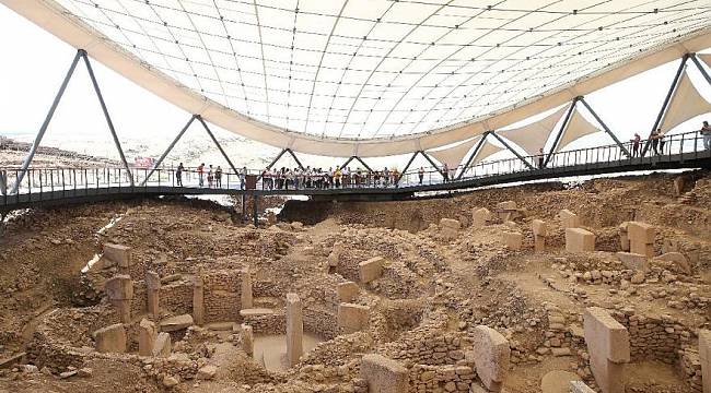 Göbeklitepe, Şanlıurfa'ya İlgiyi Artırmaya Devam Ediyor