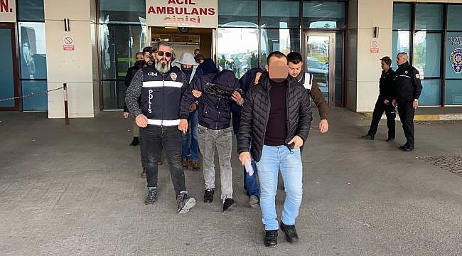 Göçmen Kaçakçılığı Operasyonunda 7 Gözaltı