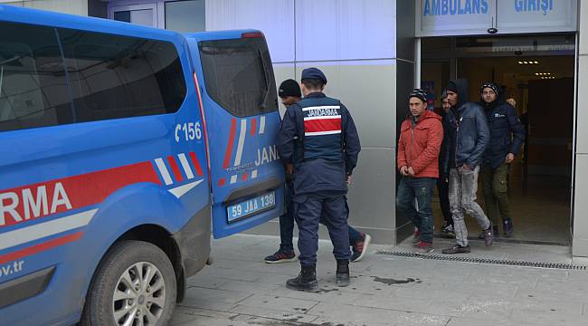 Göçmenleri Yunanistan Diye Malkara'ya Bıraktılar
