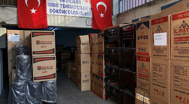 İhtiyaç Sahipleri İçin 335 Soba Bağışlandı