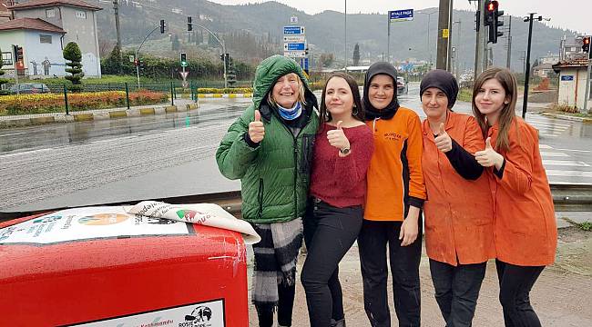 İngiltere'den Nepal'e Yürümeye Başlayan Gezgin Kocaeli'nde