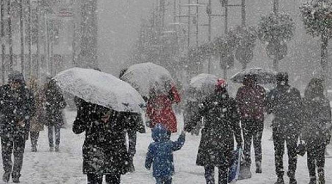 İstanbul'da Yarın Kar Yağışı Bekleniyor!