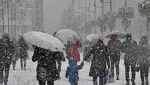 İstanbul'da Yarın Kar Yağışı Bekleniyor!