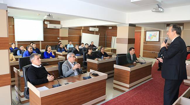 Kapaklı Belediyesi Personeline "Sıfır Atık" Eğitimi Verildi