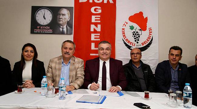Kırklareli Belediyesinde Toplu İş Sözleşmesi İmzalandı