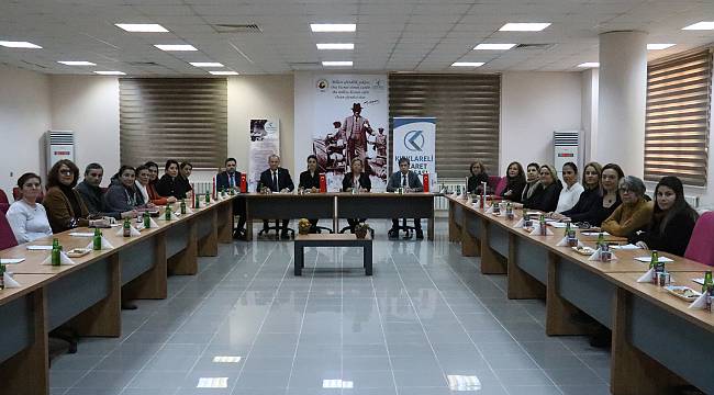 Kırklareli'de kadın girişimcilere ihracat eğitimi