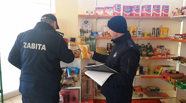 Kırklareli'de Zabıta Marketleri Denetlendi