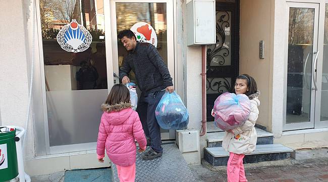 Kırklareli ve Edirne Elazığ İçin Tek Yürek Oldu