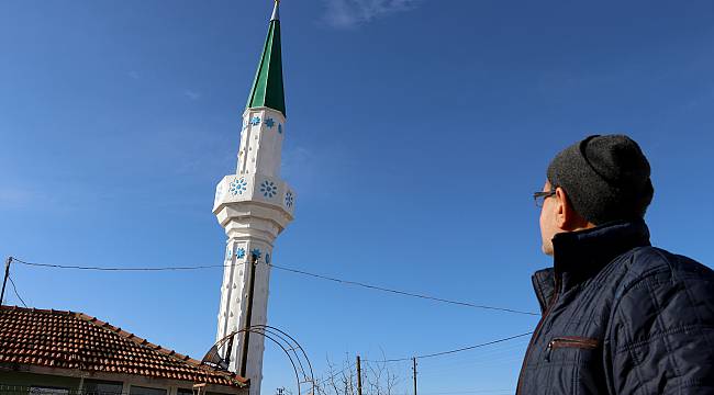 Köylünün "70 Yıllık Minare Hasreti" Sona Erdi