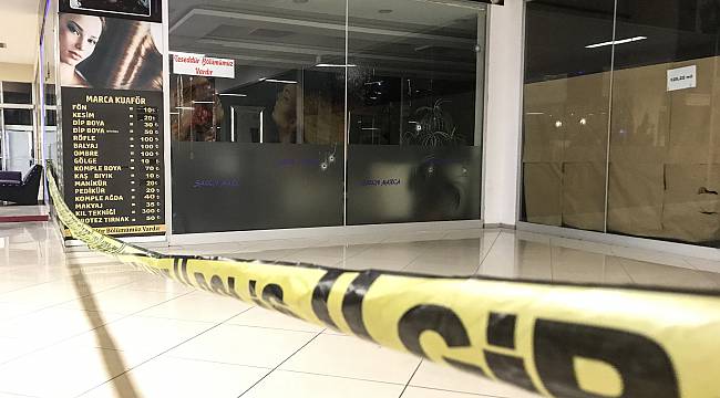 Bayan Kuaförüne Silahlı Saldırı