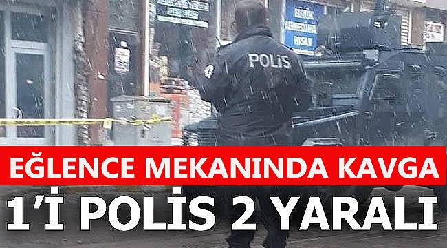 Lüleburgaz'da Çıkan Silahlı Kavgada Biri Polis Memuru 2 Kişi Yaralandı