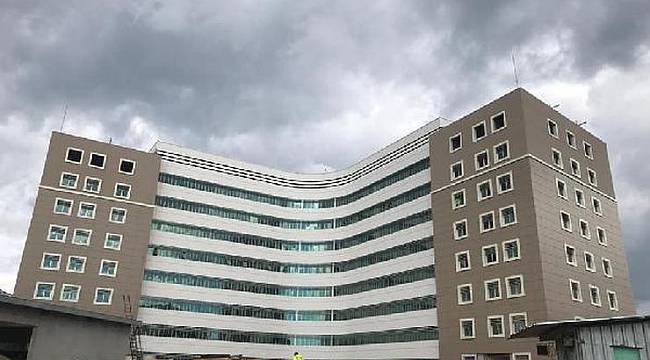 Lüleburgaz Devlet Hastanesinin İnşaat Çalışmalarında Sona Yaklaşıldı
