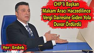 Makam Aracı Haczedilince Vergi Dairesine Giden Yola Duvar Ördürdü