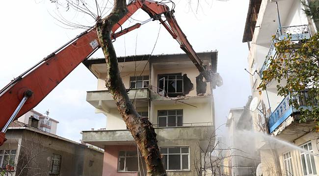 Metruk Binalar Yıkılıyor