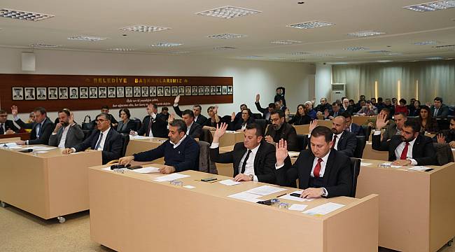Ocak Ayı Olağan Meclis Toplantısı Yapıldı