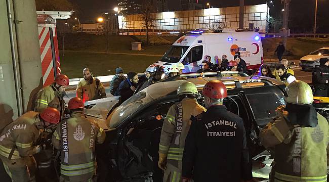 14 Yaşında Direksiyon Başına Geçince Bacağından Oldu