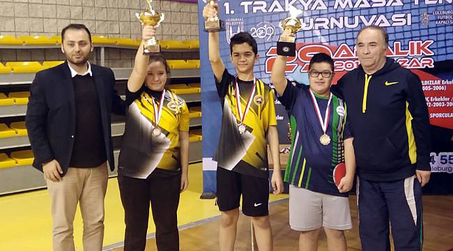 Özel Sporcumuz Mert Ballı Trakya Şampiyonu Oldu