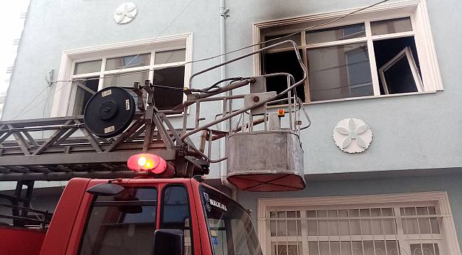 Patlayan Televizyon Evde Yangın Çıkardı