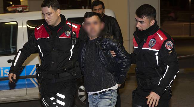 Polisten Kaçan Sürücü Sınır Kapısında Yakalandı