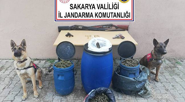 Sakarya'da 11 Kilogram Esrar Ele Geçirildi