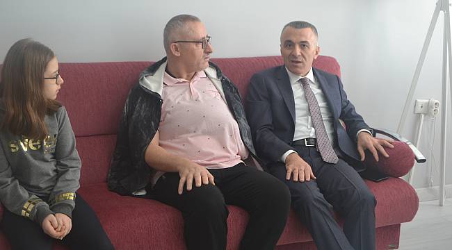 Silahlı Kavgada Yaralanan Polisi Vali Ziyaret Etti