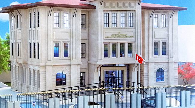 Silivri Şehit Emin İpşir Polis Merkezinin Temeli Atıldı