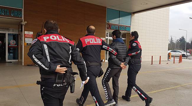 Suç Makinası Yakalandı