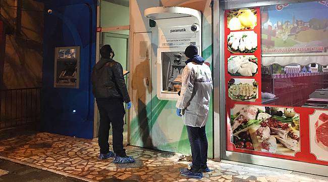 Sultanbeyli’de Üç Bankamatik Kundaklandı