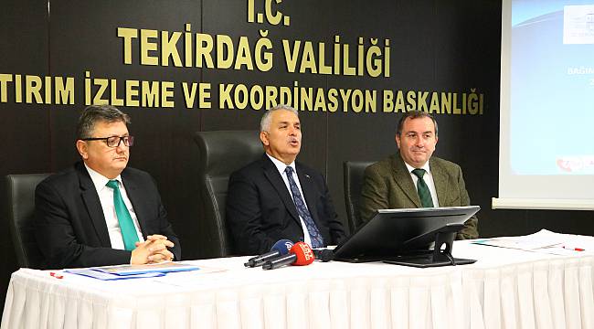 Tekirdağ'da "Bağımlılıkla Mücadele" Toplantısı Gerçekleştirildi