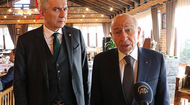 TFF Başkanı Özdemir: "Futbol Takımlarımızın Hiçbir Hakkı Ziyan Olmaz"