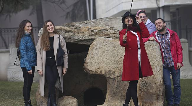 Trakya'da "Müzede Selfie Günü" Etkinliği Düzenlendi